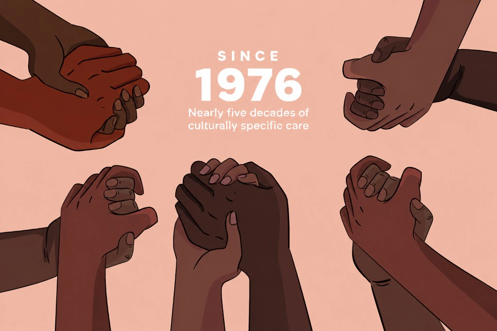 Since 1976 — nearly five decades of culturally specific care at Hayden Institute